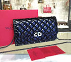 2017 VALENTINO CLUTCH SHOULDER BAG WITH STARSTUDDED CHAIN 0137 0137