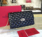 2017 VALENTINO CLUTCH SHOULDER BAG WITH STARSTUDDED CHAIN 0137 0137