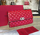 2017 VALENTINO CLUTCH SHOULDER BAG WITH STARSTUDDED CHAIN 0137 0137
