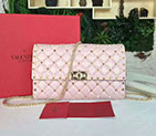 2017 VALENTINO CLUTCH SHOULDER BAG WITH STARSTUDDED CHAIN 0137 0137