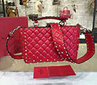 2017 VALENTINO GARAVANI ROCKSTUD SPIKE BAG 1402 1402
