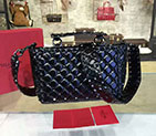 2017 VALENTINO GARAVANI ROCKSTUD SPIKE BAG 1402 1402