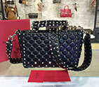 2017 VALENTINO GARAVANI ROCKSTUD SPIKE BAG 1402 1402