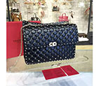 2017 VALENTINO GARAVANI ROCKSTUD SPIKE CHAIN BAG 0121 0121