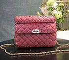 2017 VALENTINO GARAVANI ROCKSTUD SPIKE MEDIUM BAG 0122 0122