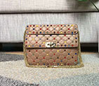 2017 VALENTINO GARAVANI ROCKSTUD SPIKE MEDIUM BAG 0122 0122