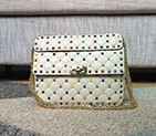2017 VALENTINO GARAVANI ROCKSTUD SPIKE MEDIUM BAG 0122 0122