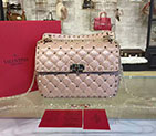 2017 VALENTINO GARAVANI ROCKSTUD SPIKE MEDIUM BAG 0122 0122
