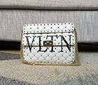 2017 VALENTINO GARAVANI ROCKSTUD SPIKE MEDIUM BAG 0122 0122