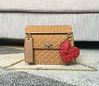 2017 VALENTINO GARAVANI ROCKSTUD SPIKE MEDIUM BAG in Velvet 0122