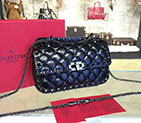2017 VALENTINO GARAVANI ROCKSTUD SPIKE SMALL BAG 0123 0123