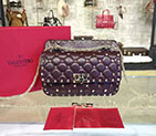 2017 VALENTINO GARAVANI ROCKSTUD SPIKE SMALL BAG 0123 0123
