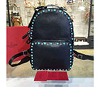 2017 VALENTINO ROCKSTUD ROLLING MEDIUM BACKPACK 0858 0858