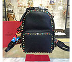 2017 VALENTINO ROCKSTUD ROLLING MEDIUM BACKPACK 0858 0858