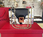 2017 Valentino CHAIN CROSS BODY BAG 0970 0970
