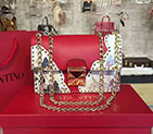 2017 Valentino CHAIN CROSS BODY BAG 0970 0970