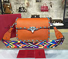 2017 Valentino GUITAR ROCKSTUD ROLLING CROSS BODY BAG 0936L 0936L