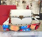 2017 Valentino GUITAR ROCKSTUD ROLLING CROSS BODY BAG 0936L 0936L