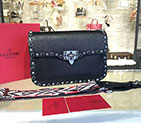 2017 Valentino GUITAR ROCKSTUD ROLLING CROSS BODY BAG 0936L 0936L