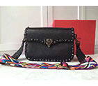 2017 Valentino GUITAR ROCKSTUD ROLLING CROSS BODY BAG 0936L 0936L
