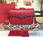 2017 Valentino GUITAR ROCKSTUD ROLLING CROSS BODY BAG 0936L 0936L