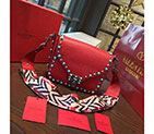 2017 Valentino GUITAR ROCKSTUD ROLLING CROSS BODY BAG 0937 0937