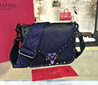 2017 Valentino GUITAR ROCKSTUD ROLLING CROSS BODY BAG 0937 0937