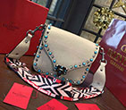 2017 Valentino GUITAR ROCKSTUD ROLLING CROSS BODY BAG 0937 0937