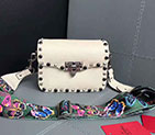 2017 Valentino GUITAR ROCKSTUD ROLLING CROSS SMALL BAG 0936M 0936M