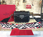 2017 Valentino GUITAR ROCKSTUD ROLLING CROSS SMALL BAG 0936M 0936M