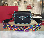 2017 Valentino GUITAR ROCKSTUD ROLLING CROSS SMALL BAG 0936M 0936M