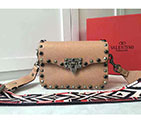 2017 Valentino GUITAR ROCKSTUD ROLLING CROSS SMALL BAG 0936M 0936M