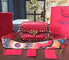 2017 Valentino GUITAR ROCKSTUD ROLLING CROSS SMALL BAG 0936M 0936M