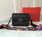 2017 Valentino GUITAR ROCKSTUD ROLLING CROSS SMALL BAG 0936M 0936M