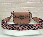 2017 Valentino GUITAR ROCKSTUD ROLLING CROSS SMALL BAG 0936M 0936M