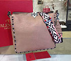 2017 Valentino GUITAR ROCKSTUD ROLLING HOBO BAG 50031 50031