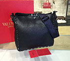 2017 Valentino GUITAR ROCKSTUD ROLLING HOBO BAG 50031 50031
