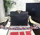 2017 Valentino GUITAR ROCKSTUD ROLLING HOBO BAG 50032 50032
