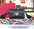 2017 Valentino GUITAR ROCKSTUD ROLLING SMALL CROSS BODY BAG 0178 0178