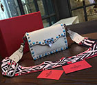 2017 Valentino GUITAR ROCKSTUD ROLLING SMALL CROSS BODY BAG 0178 0178