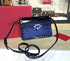 2017 Valentino GUITAR ROCKSTUD ROLLING SMALL CROSS BODY BAG 0178 0178
