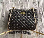 2017 Valentino Garavani Rockstud Spike MEDIUM tote bag 0120M