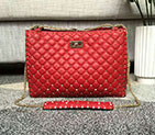 2017 Valentino Garavani Rockstud Spike tote bag 0120L