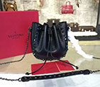 2017 Valentino Mini Garavani Rockstud bucket bag 0678 0678