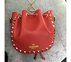 2017 Valentino Garavani Rockstud bucket bag 0678 0678