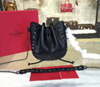 2017 Valentino Mini Garavani Rockstud bucket bag 0678 0678
