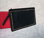 2017 Valentino Garavani Rockstud clutch in calfskin 0115 0115