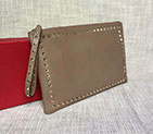 2017 Valentino Garavani Rockstud clutch in calfskin 0115 0115