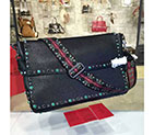 2017 Valentino Men ROCKSTUD ROLLING MESSENGER 0551 0551