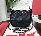 2017 Valentino ROCKSTUD BUCKET BAG 0178 in Original leather 0178